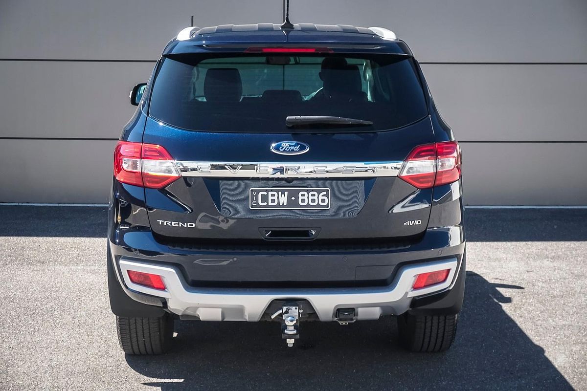 2022 Ford Everest Trend UA II 2.0L