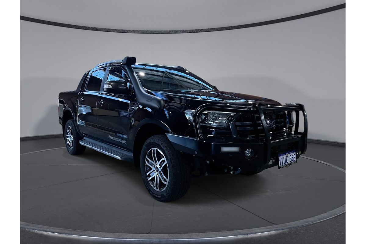 2021 Ford Ranger Wildtrak PX MkIII 4X4 2.0L