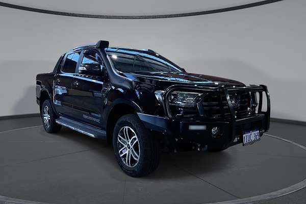 2021 Ford Ranger Wildtrak PX MkIII 4X4 2.0L