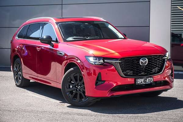 2025 Mazda CX-80 G40e GT KL