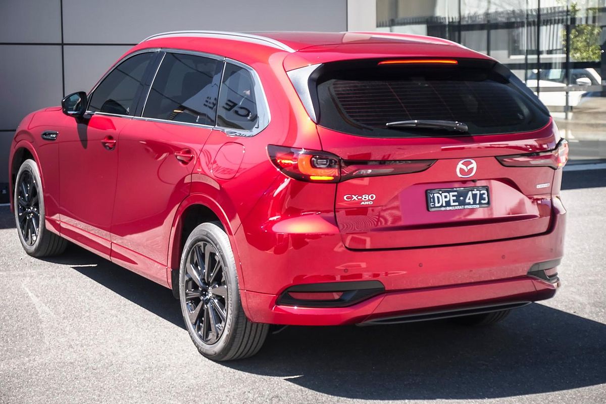 2025 Mazda CX-80 G40e GT KL