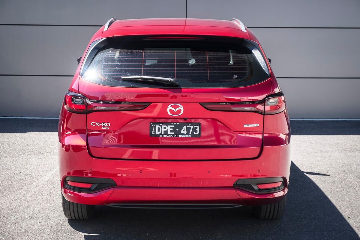 2025 Mazda CX-80 G40e GT KL