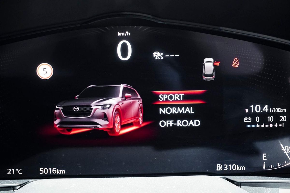 2025 Mazda CX-80 G40e GT KL