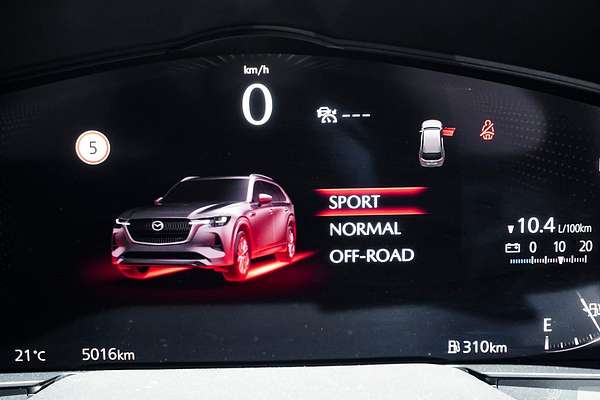 2025 Mazda CX-80 G40e GT KL