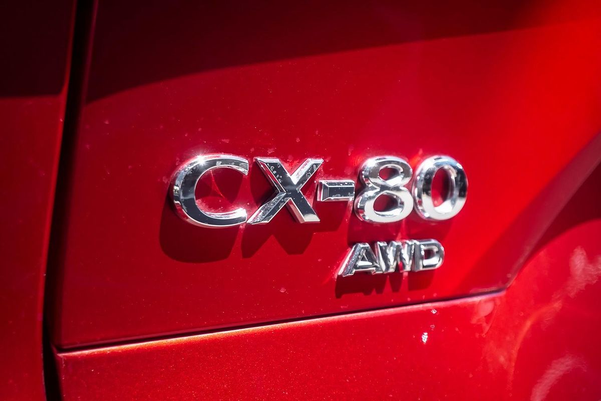 2025 Mazda CX-80 G40e GT KL