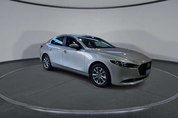 2024 Mazda 3 G20 Pure BP Series