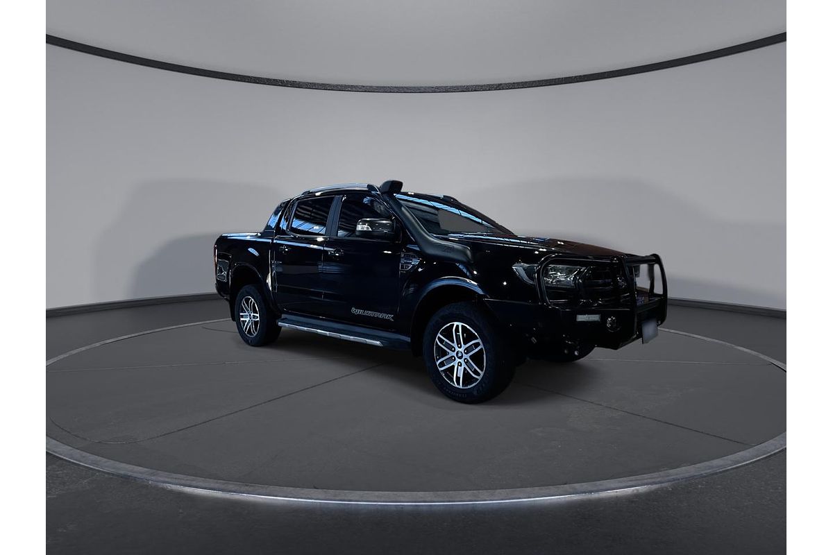 2021 Ford Ranger Wildtrak PX MkIII 4X4 2.0L