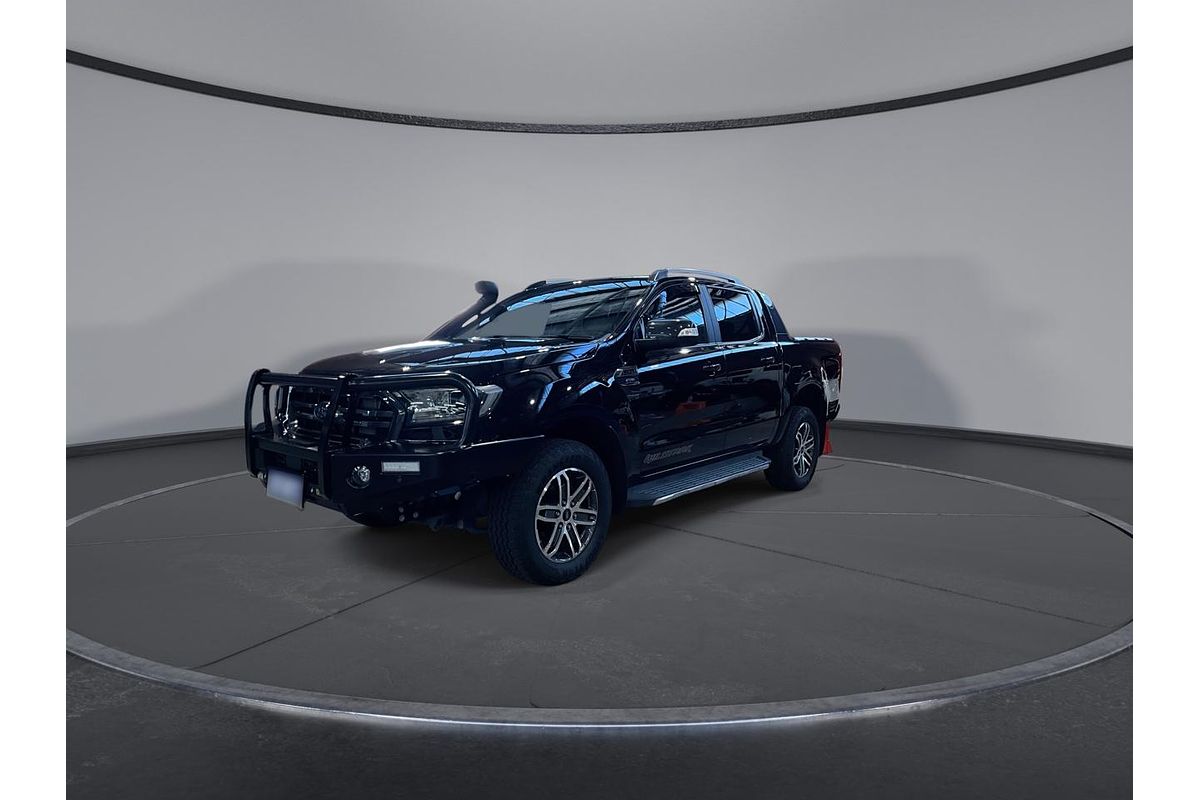 2021 Ford Ranger Wildtrak PX MkIII 4X4 2.0L