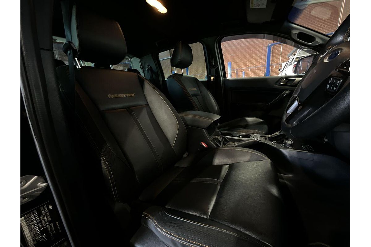 2021 Ford Ranger Wildtrak PX MkIII 4X4 2.0L