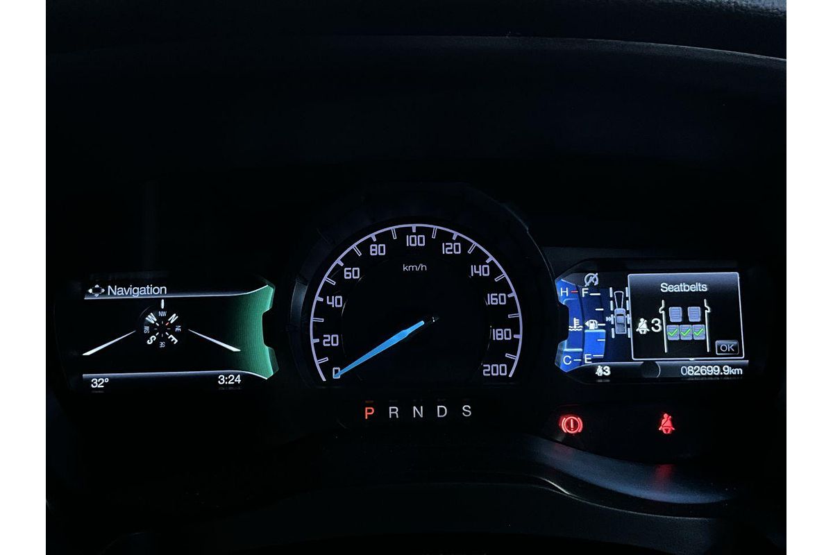 2021 Ford Ranger Wildtrak PX MkIII 4X4 2.0L