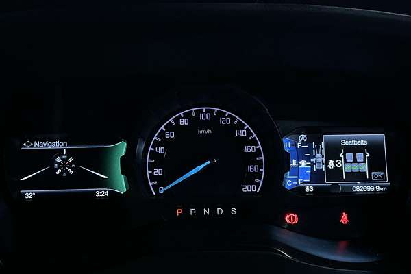 2021 Ford Ranger Wildtrak PX MkIII 4X4 2.0L