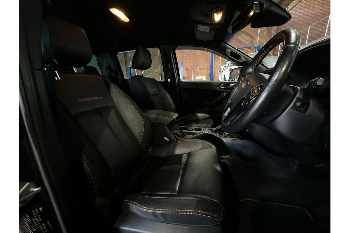 2021 Ford Ranger Wildtrak PX MkIII 4X4 2.0L