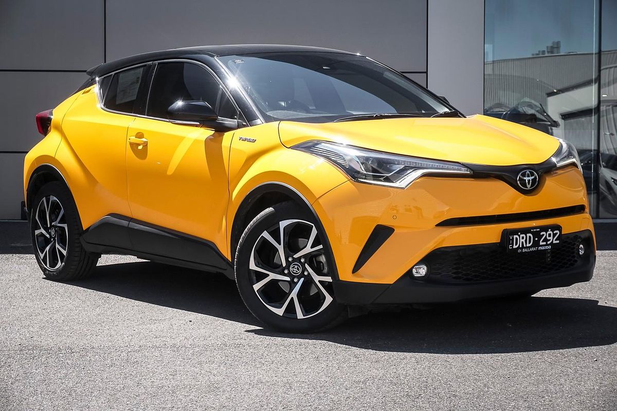 2018 Toyota C-HR Koba NGX10R