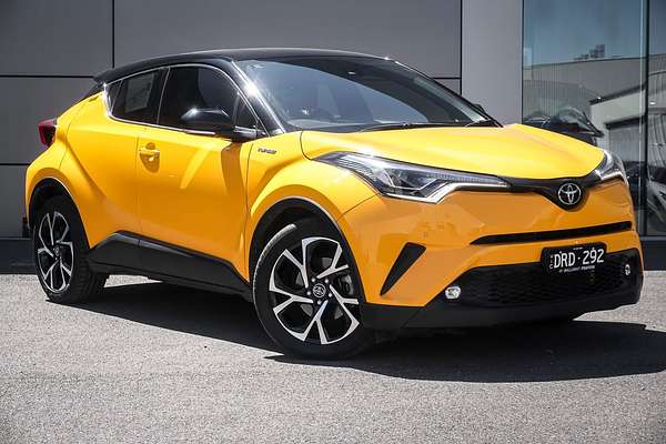 2018 Toyota C-HR Koba NGX10R