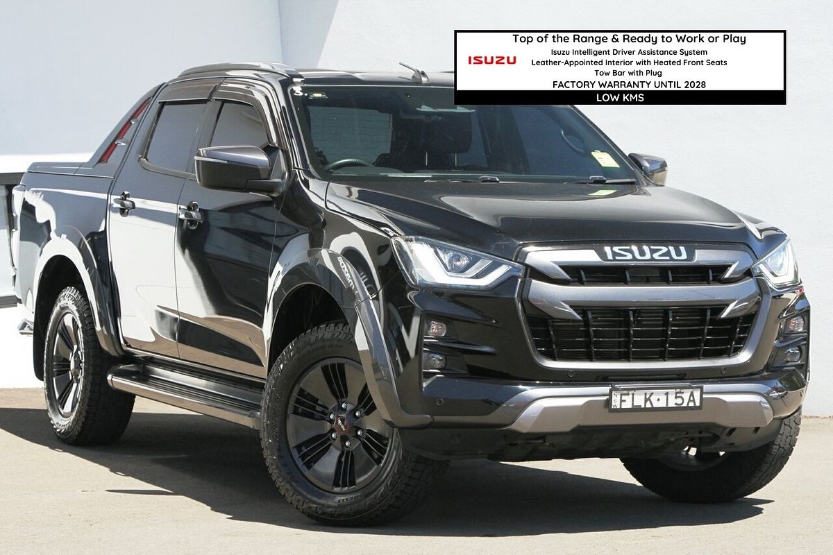 2022 Isuzu D-MAX X-TERRAIN 4X4