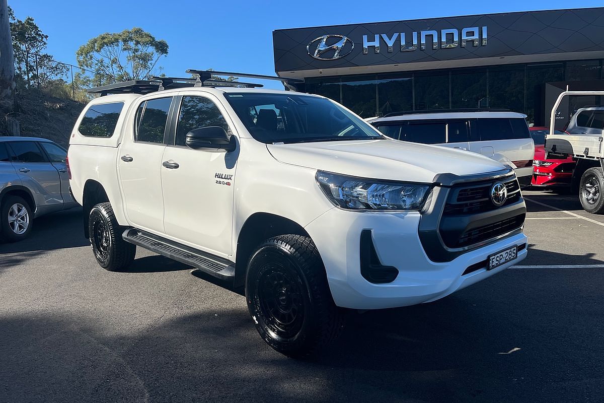 2022 Toyota Hilux SR GUN126R 4X4