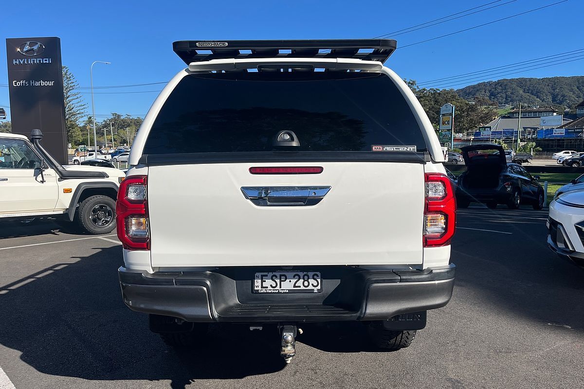 2022 Toyota Hilux SR GUN126R 4X4