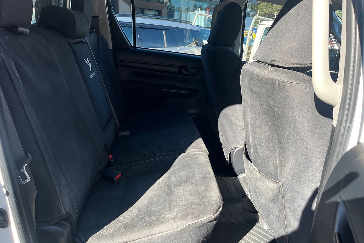 2022 Toyota Hilux SR GUN126R 4X4