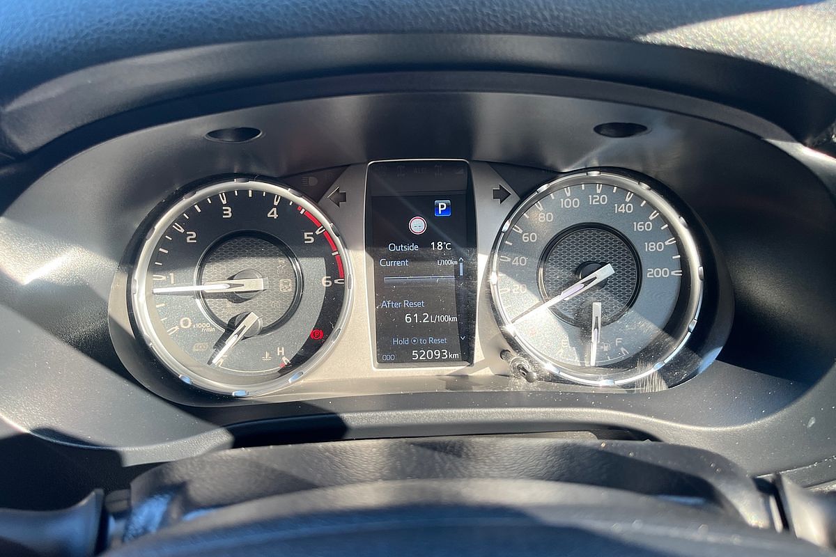 2022 Toyota Hilux SR GUN126R 4X4