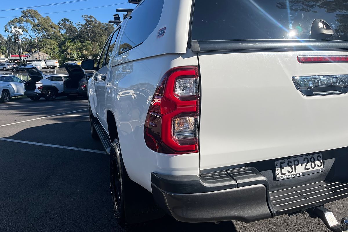 2022 Toyota Hilux SR GUN126R 4X4