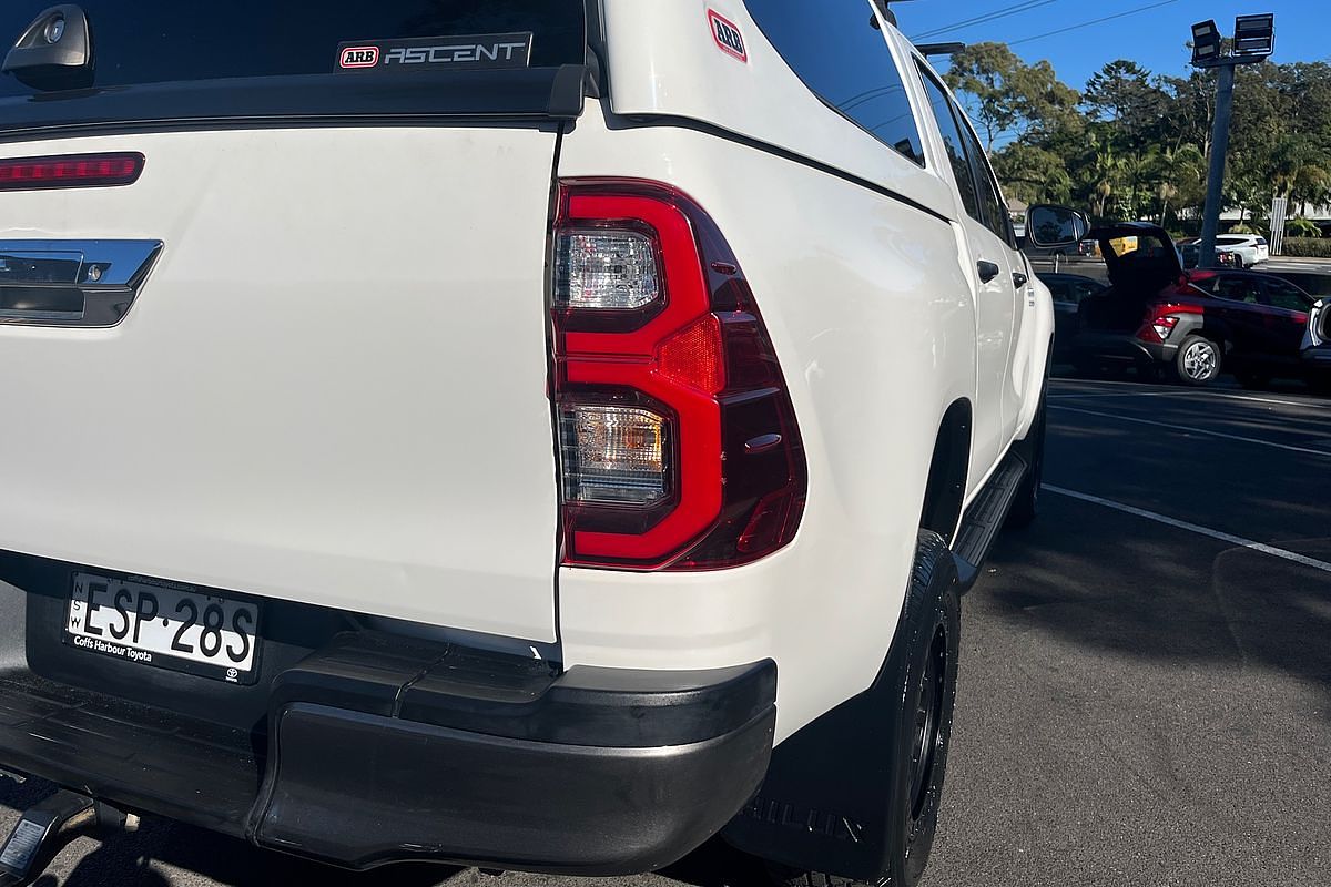 2022 Toyota Hilux SR GUN126R 4X4