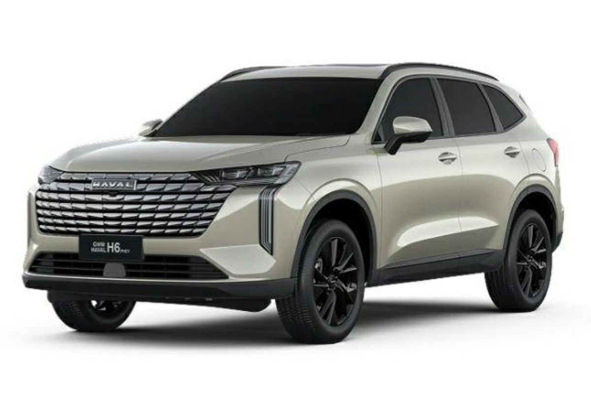 2025 GWM Haval H6 Ultra PHEV B01