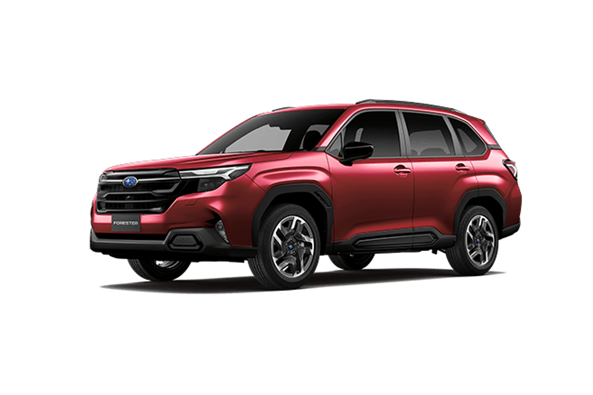 2025 Subaru Forester Touring S6