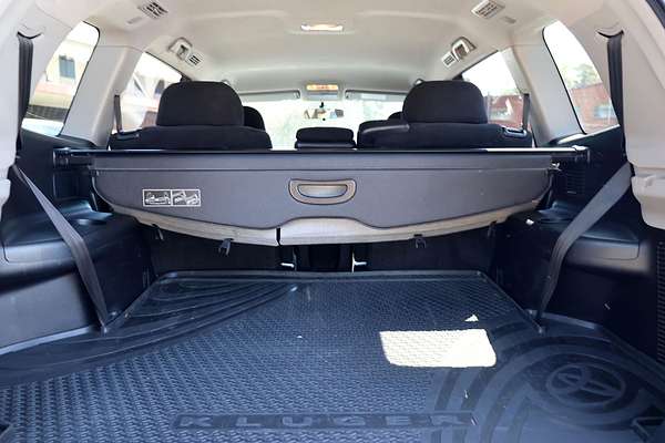 2013 Toyota Kluger KX-R GSU45R