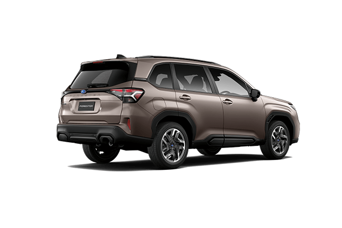 2025 Subaru Forester Touring S6