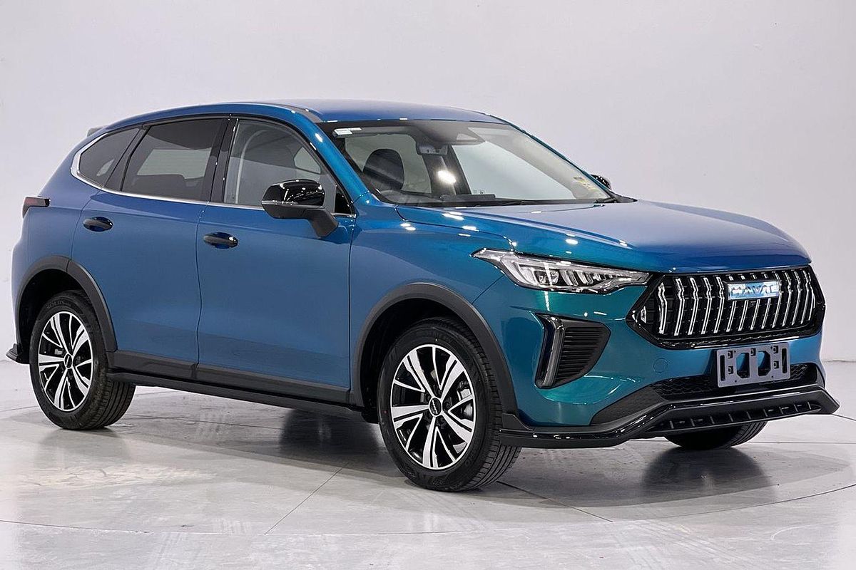2025 GWM Haval Jolion Lux Hybrid A02