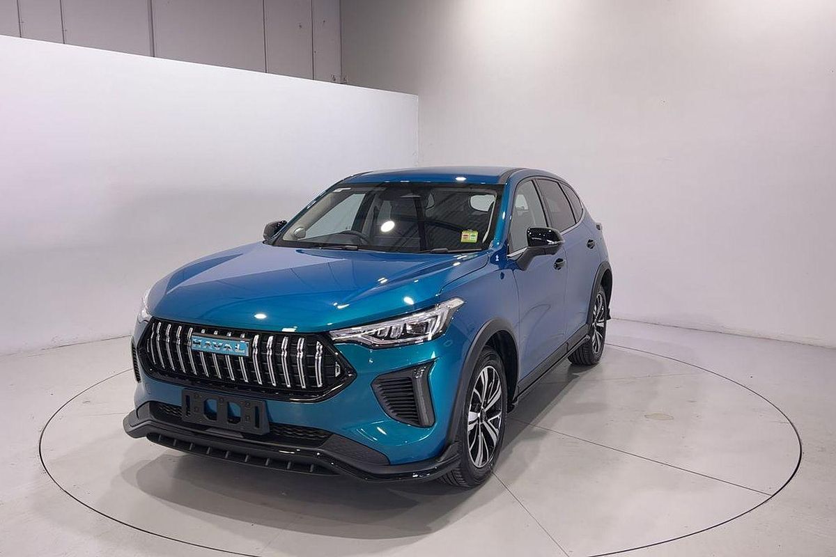 2025 GWM Haval Jolion Lux Hybrid A02