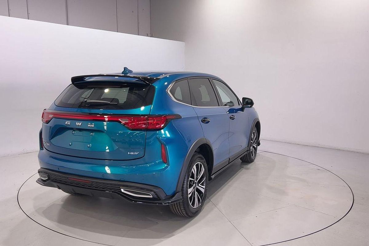 2025 GWM Haval Jolion Lux Hybrid A02