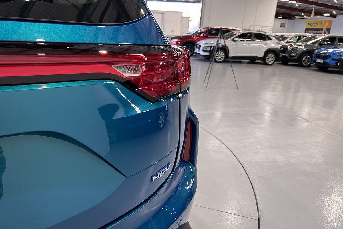 2025 GWM Haval Jolion Lux Hybrid A02