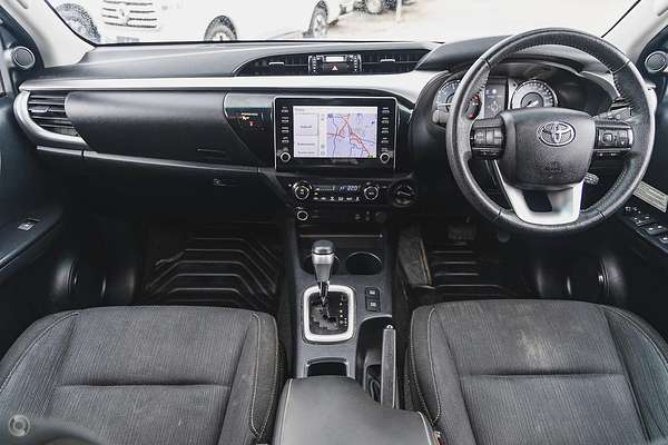 2020 Toyota Hilux SR5 GUN126R 4X4