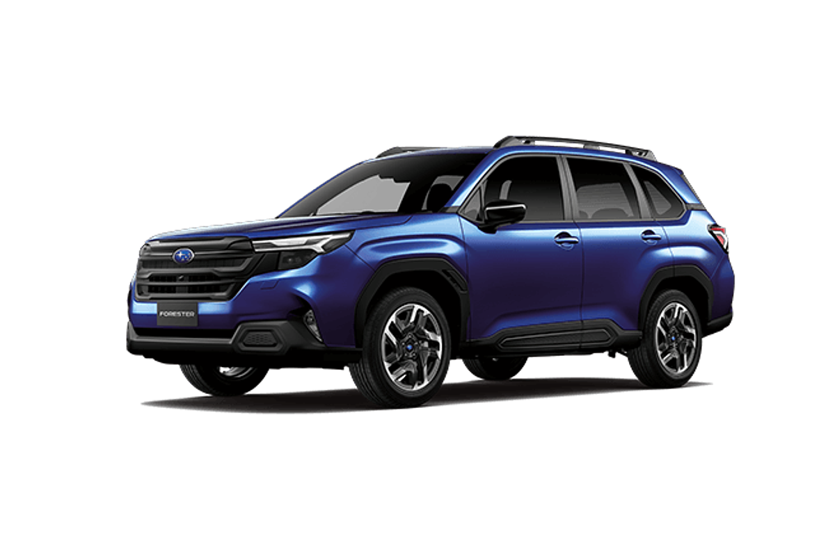 2025 Subaru Forester Hybrid S6