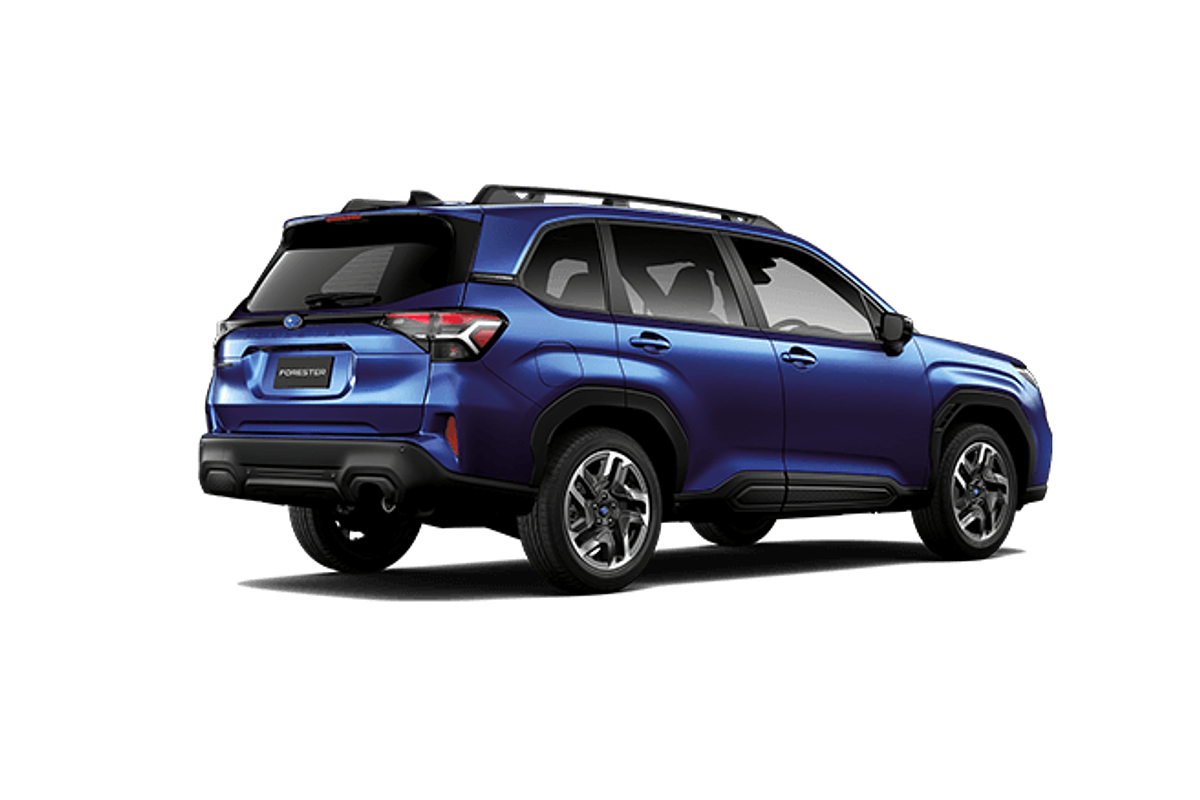 2025 Subaru Forester Hybrid S6