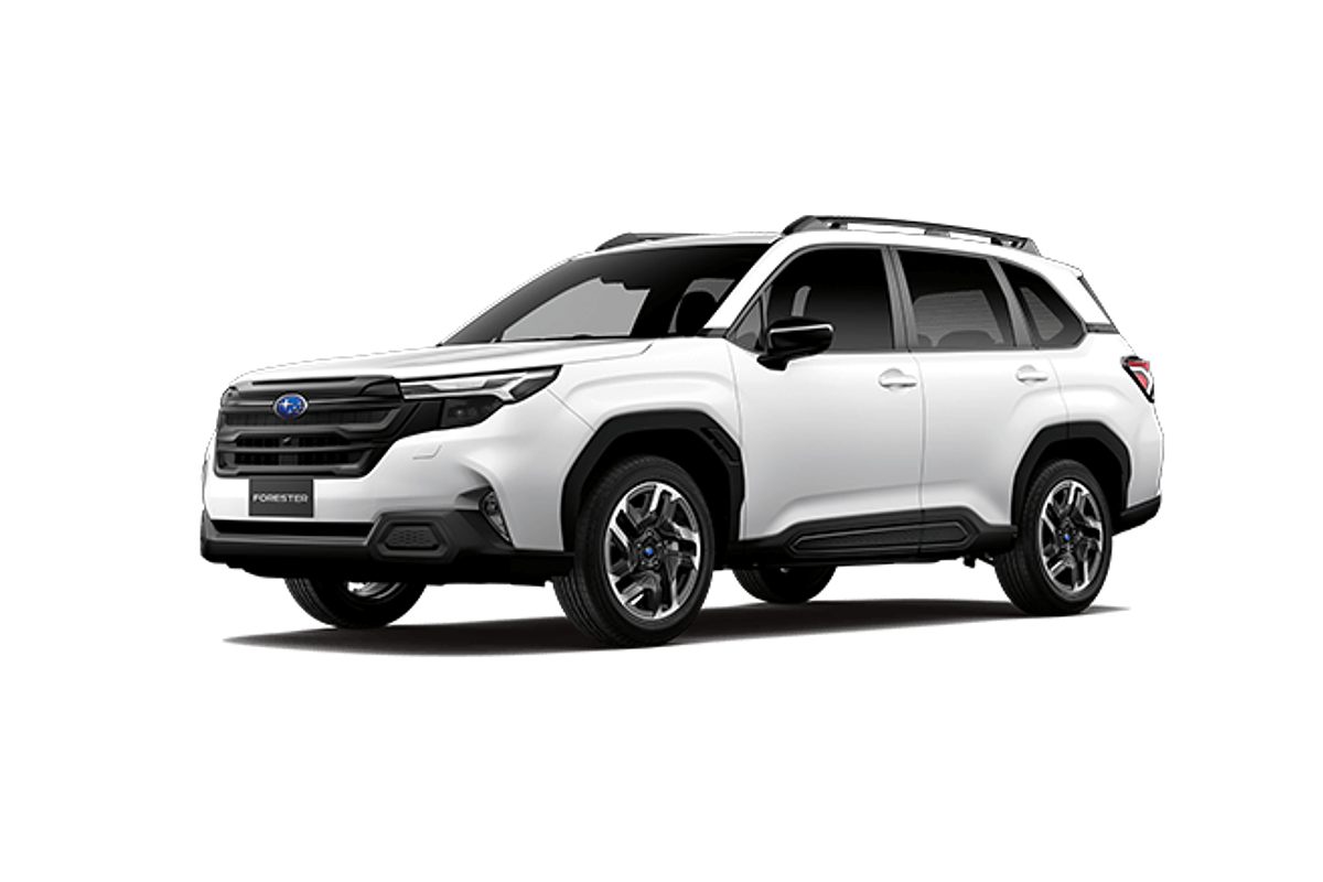 2025 Subaru Forester S6