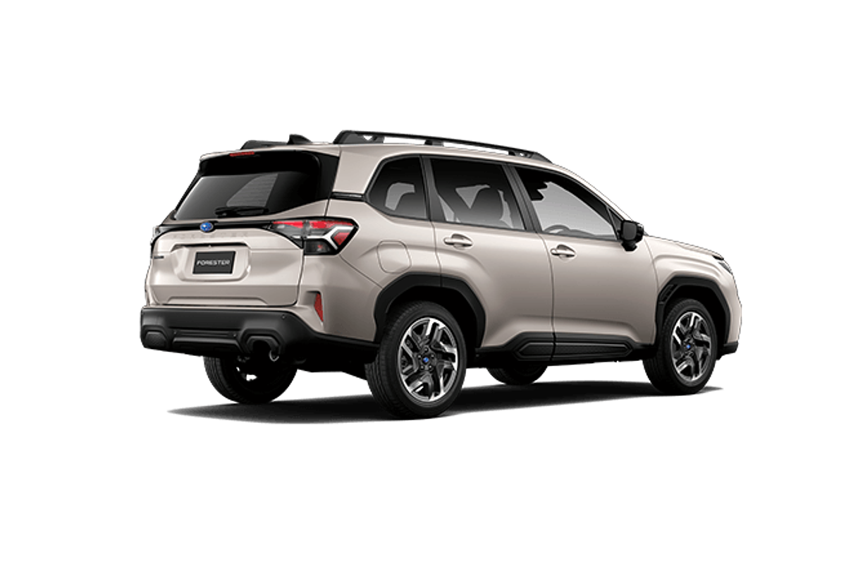 2025 Subaru Forester S6