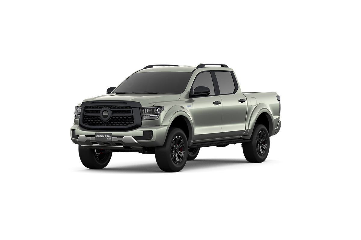 2025 GWM Cannon Alpha Lux PHEV P05 4X4