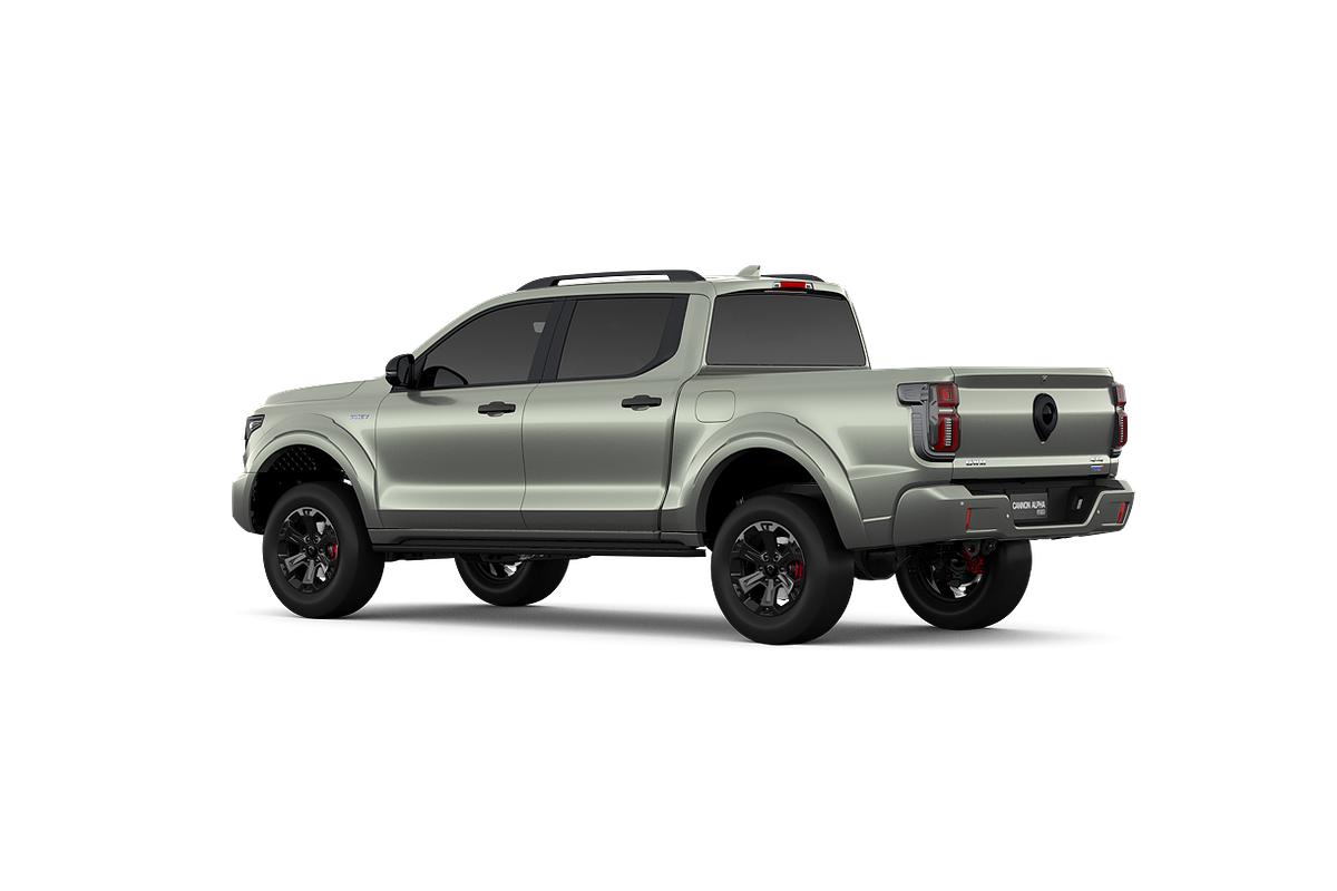 2025 GWM Cannon Alpha Lux PHEV P05 4X4