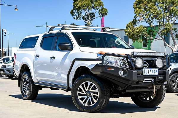 2017 Nissan Navara SL D23 Series 2 4X4