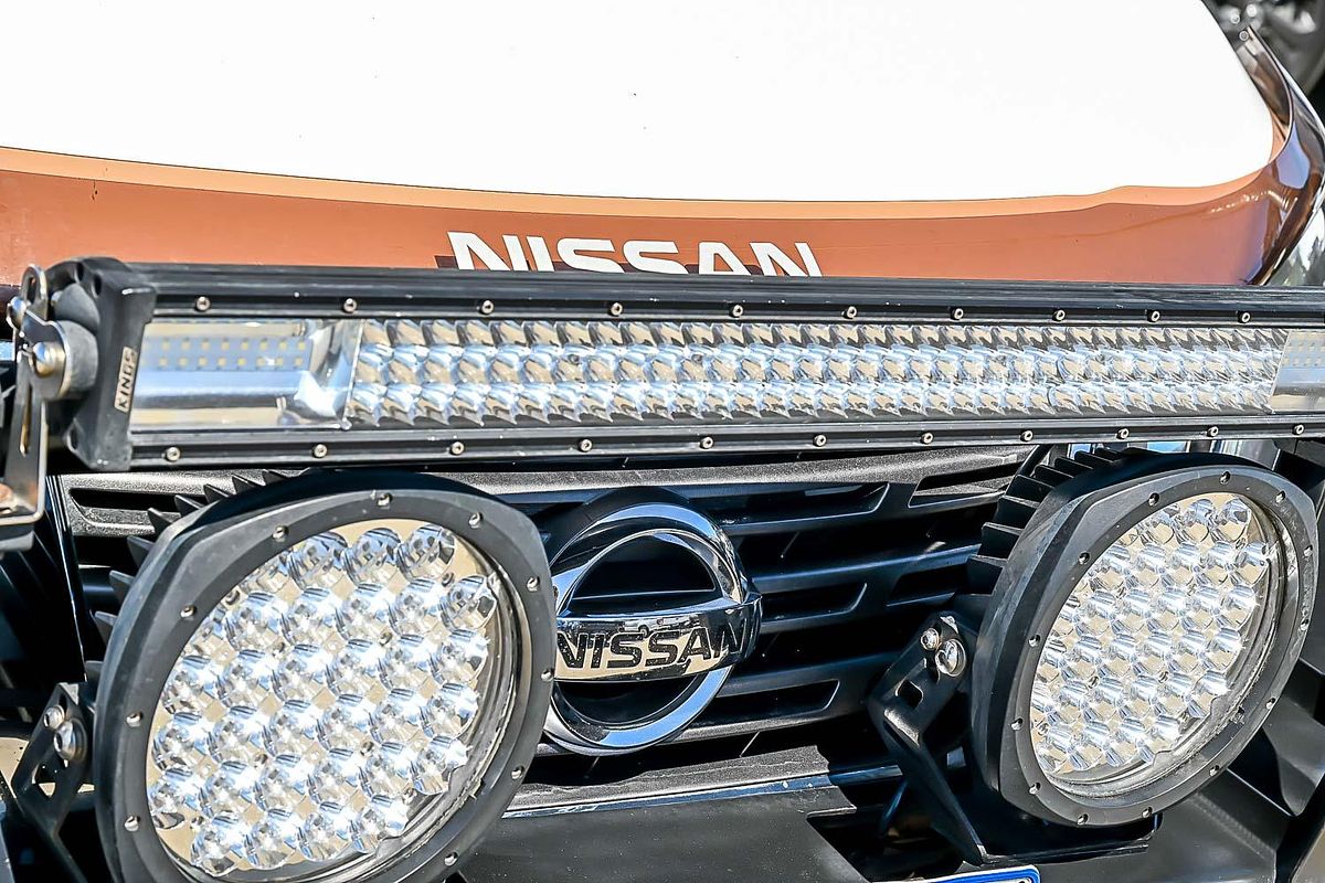 2017 Nissan Navara SL D23 Series 2 4X4