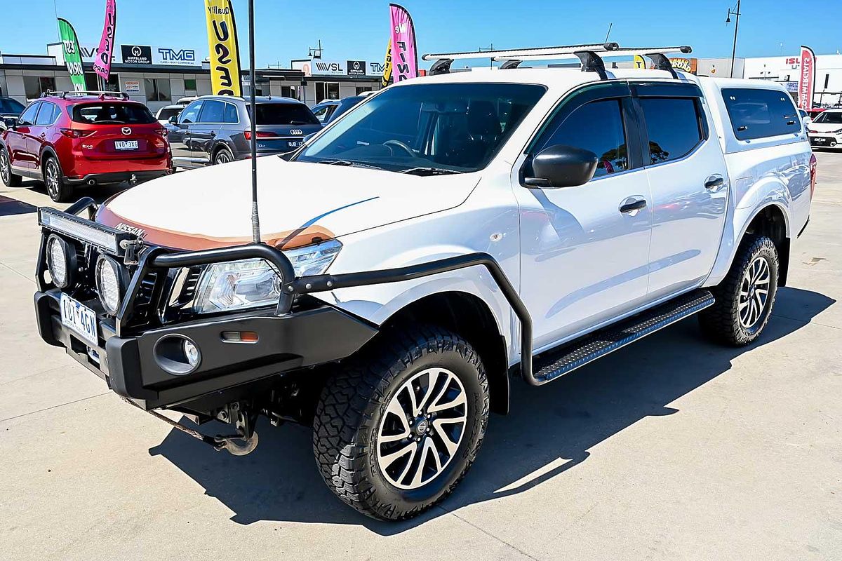 2017 Nissan Navara SL D23 Series 2 4X4