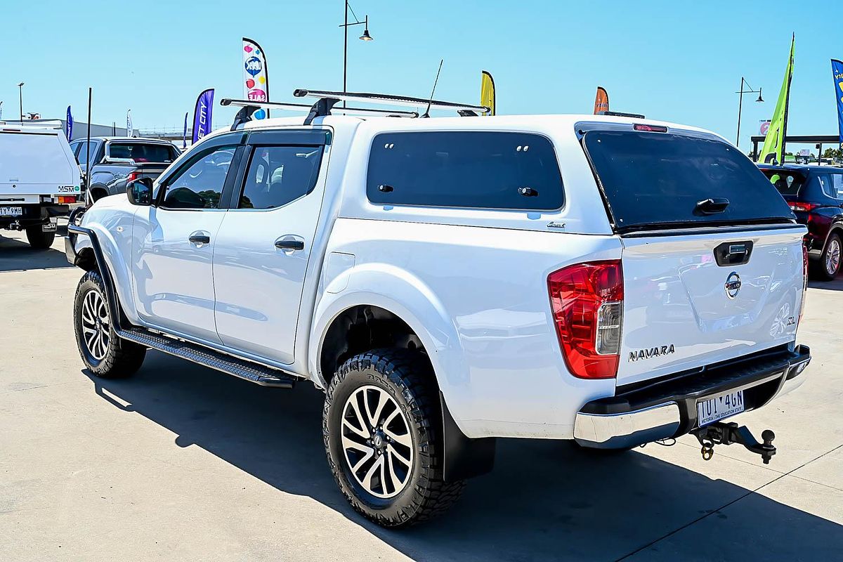 2017 Nissan Navara SL D23 Series 2 4X4
