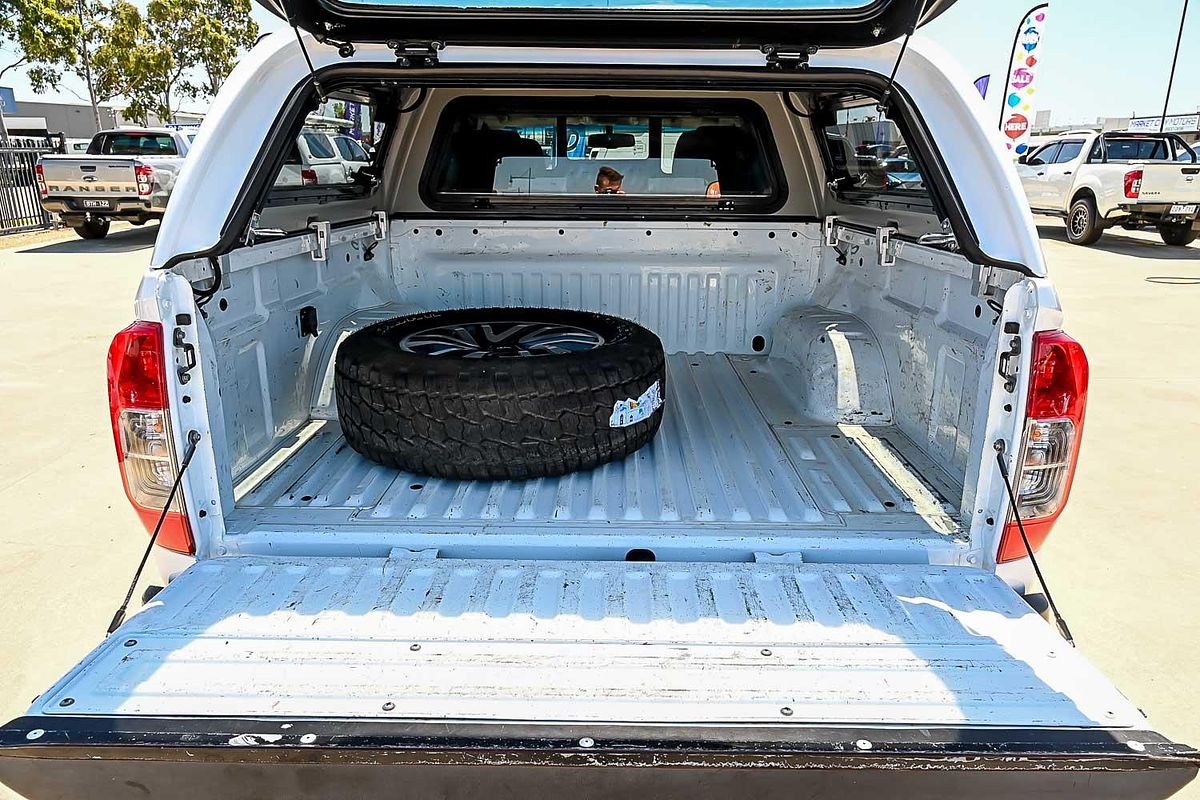 2017 Nissan Navara SL D23 Series 2 4X4