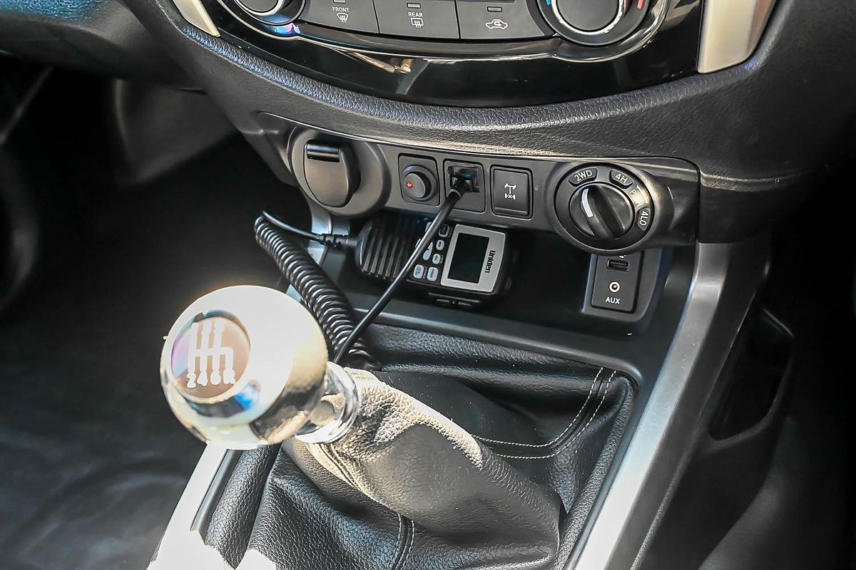 2017 Nissan Navara SL D23 Series 2 4X4