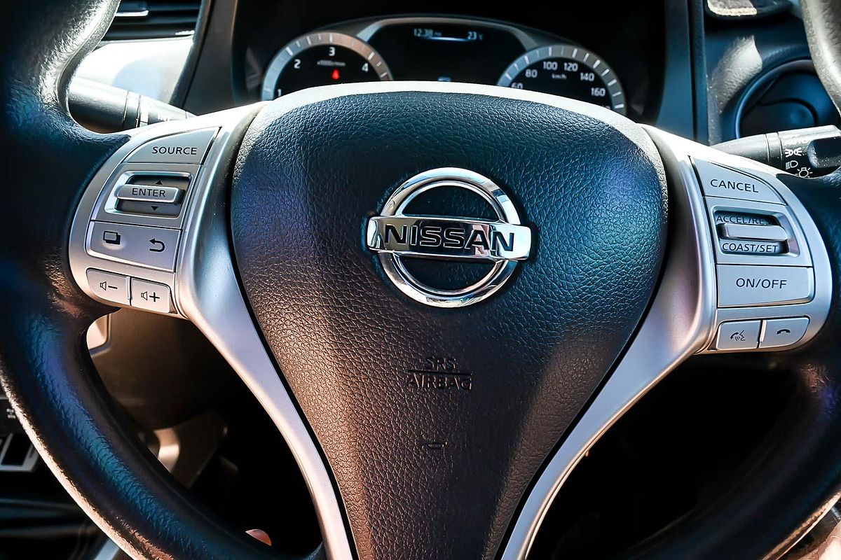 2017 Nissan Navara SL D23 Series 2 4X4