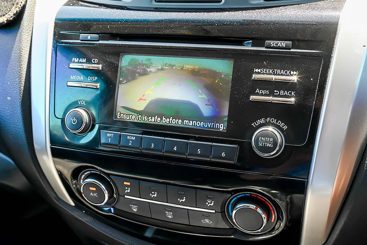 2017 Nissan Navara SL D23 Series 2 4X4