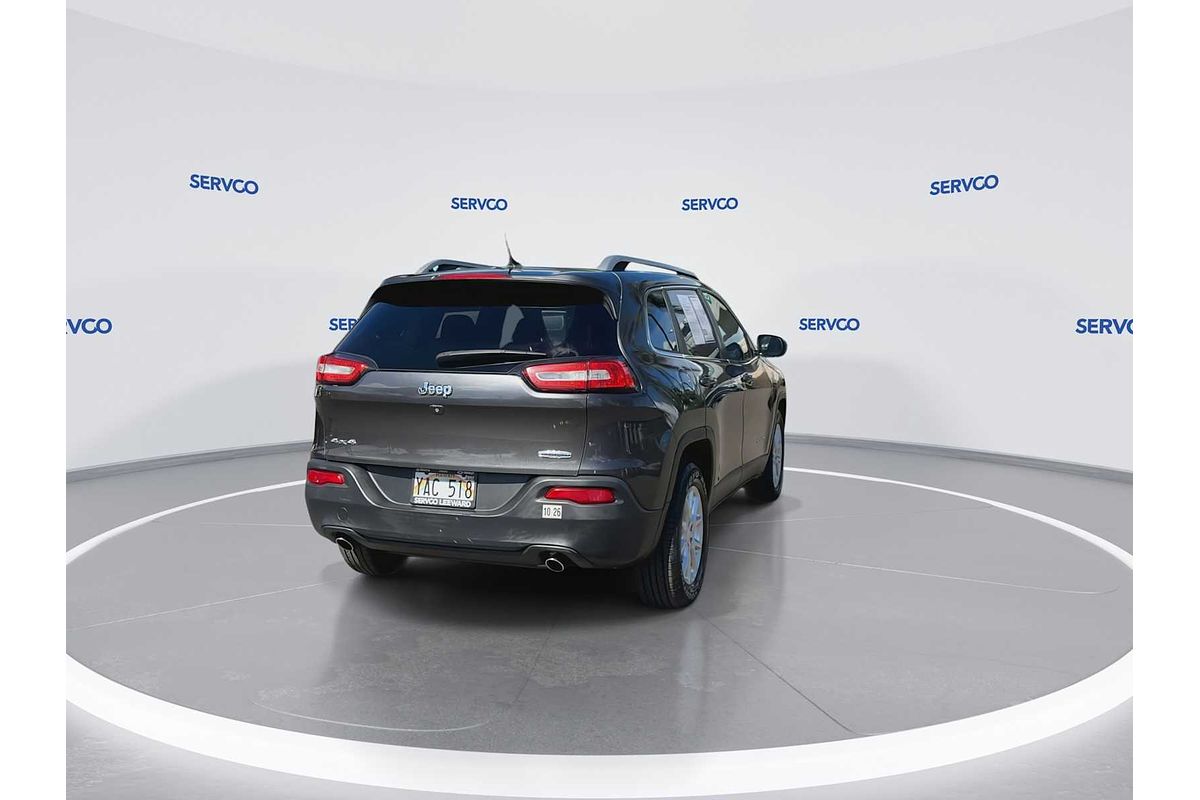 2014 Jeep Cherokee Latitude