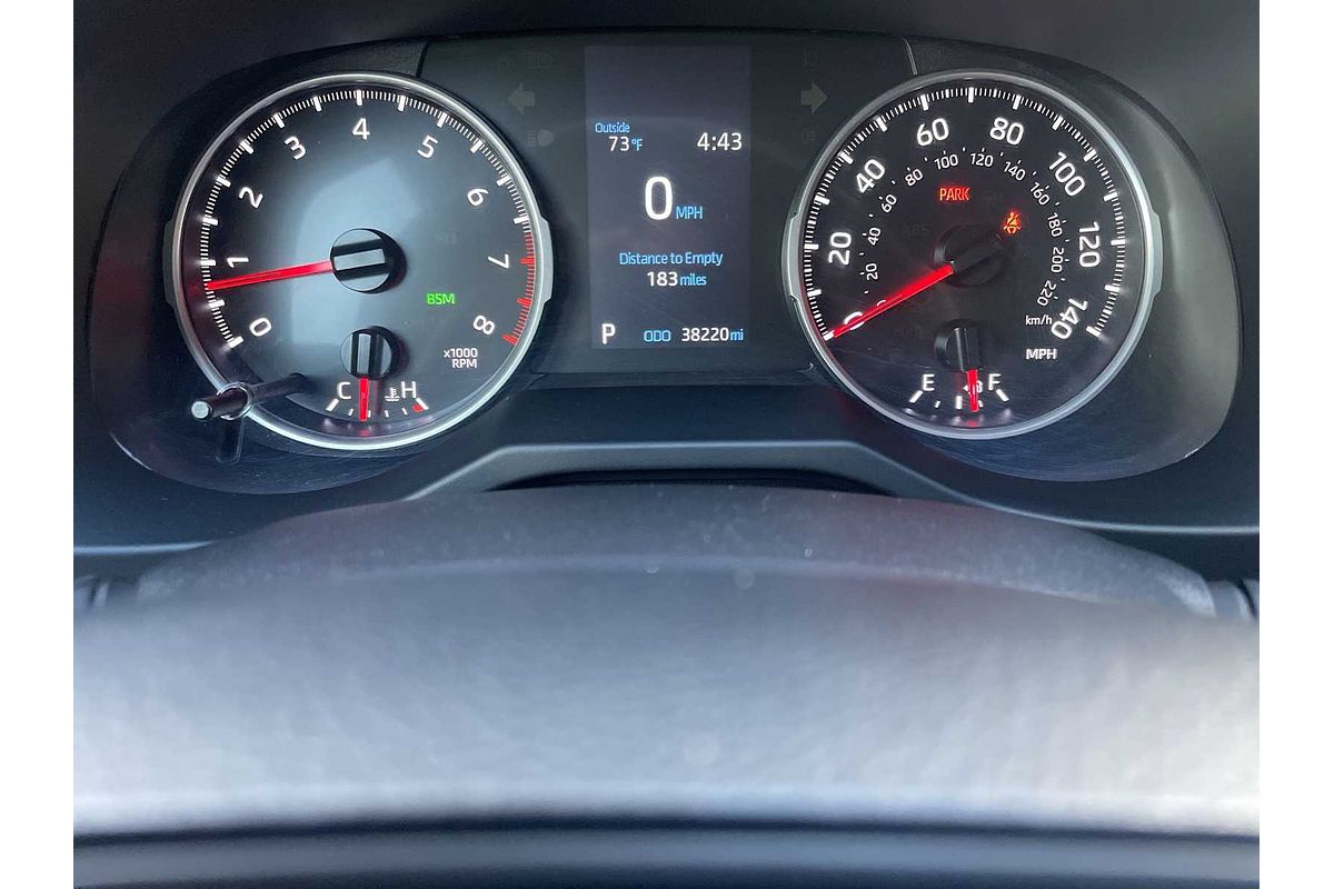2022 Toyota RAV4 LE